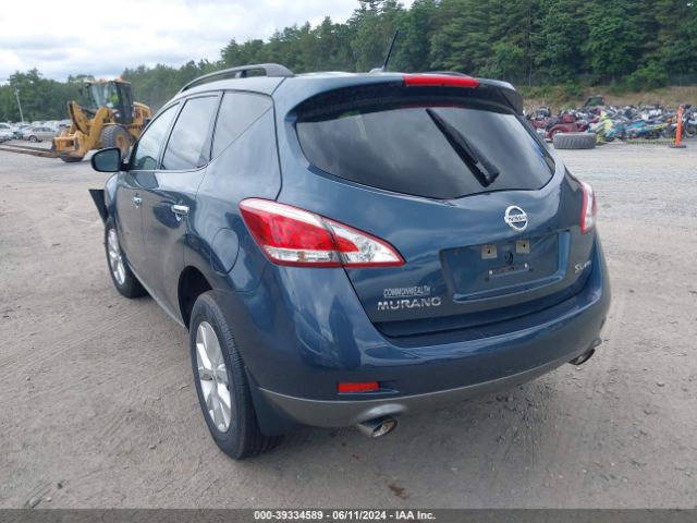 JN8AZ1MW1EW533112 Nissan MURANO SL