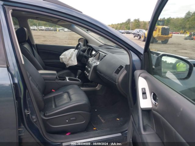 JN8AZ1MW1EW533112 Nissan MURANO SL