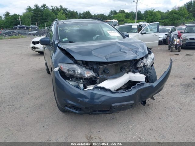 JN8AZ1MW1EW533112 Nissan MURANO SL