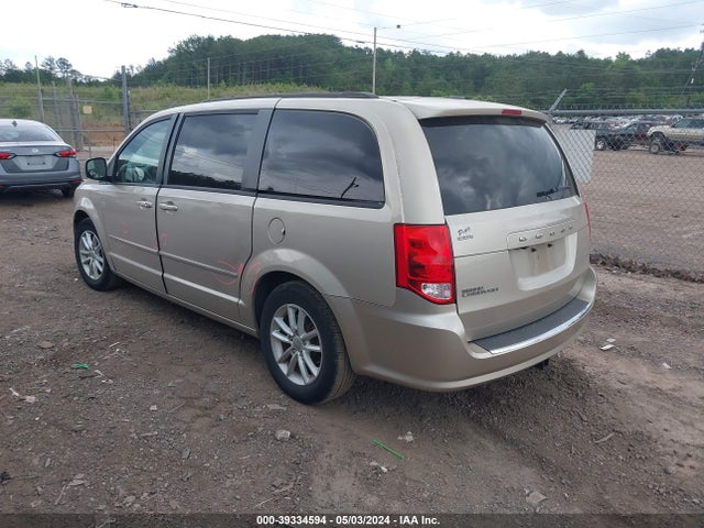Dodge Grand Caravan Sxt 2015 2C4RDGCG8FR563695 Image 3