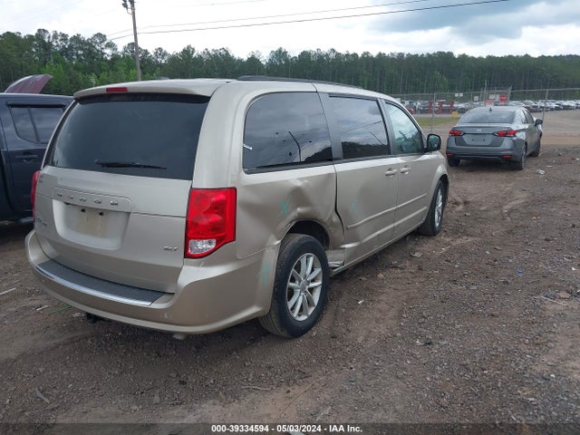 Dodge Grand Caravan Sxt 2015 2C4RDGCG8FR563695 Image 4