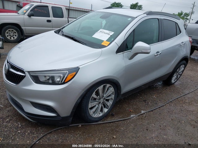 KL4CJASB8JB707622 Buick Encore Preferred