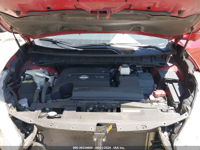 Nissan MURANO SL 2017 5N1AZ2MH5HN123034 Image 10
