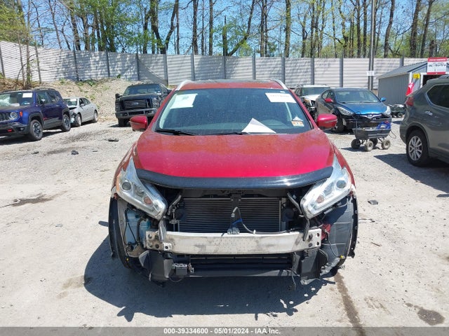 Nissan MURANO SL 2017 5N1AZ2MH5HN123034 Image 12