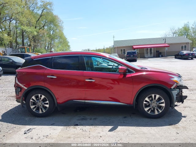 Nissan MURANO SL 2017 5N1AZ2MH5HN123034 Image 13
