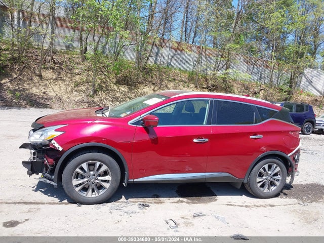 Nissan MURANO SL 2017 5N1AZ2MH5HN123034 Image 14