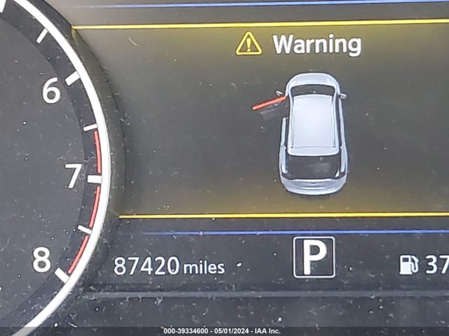 Nissan MURANO SL 2017 5N1AZ2MH5HN123034 Image 15