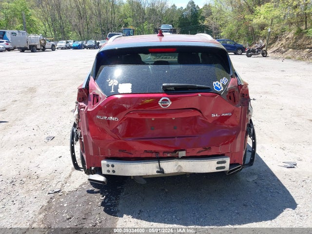 Nissan MURANO SL 2017 5N1AZ2MH5HN123034 Image 16