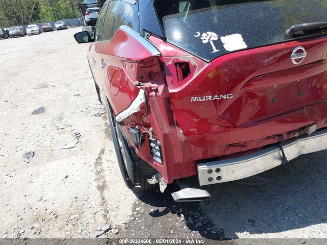 Nissan MURANO SL 2017 5N1AZ2MH5HN123034 Image 17