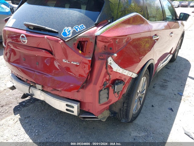 Nissan MURANO SL 2017 5N1AZ2MH5HN123034 Image 19