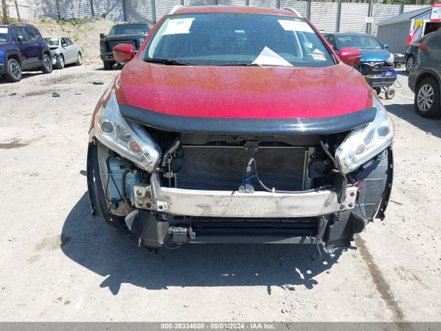 Nissan MURANO SL 2017 5N1AZ2MH5HN123034 Image 20