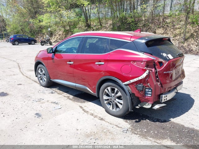 Nissan MURANO SL 2017 5N1AZ2MH5HN123034 Image 3