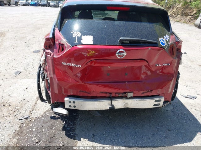 Nissan MURANO SL 2017 5N1AZ2MH5HN123034 Image 6