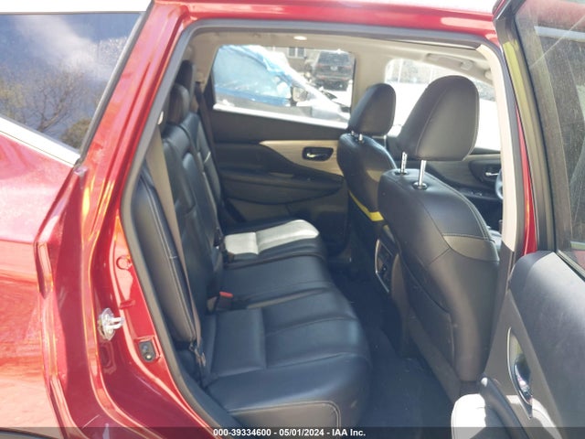 Nissan MURANO SL 2017 5N1AZ2MH5HN123034 Image 8