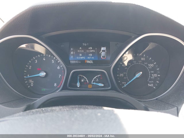 Ford FOCUS S 2016 1FADP3E23GL343019 Image 7