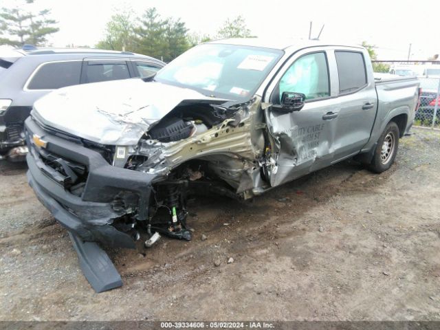 1GCPTBEK7P1138134 Chevrolet Colorado