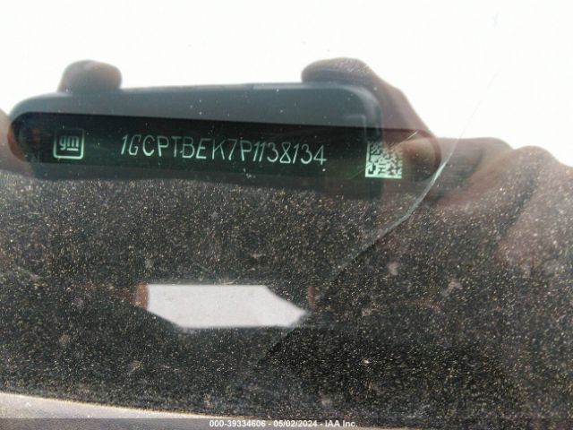 1GCPTBEK7P1138134 Chevrolet Colorado