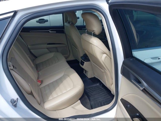 Ford FUSION SE 2015 3FA6P0HD3FR137901 Image 8