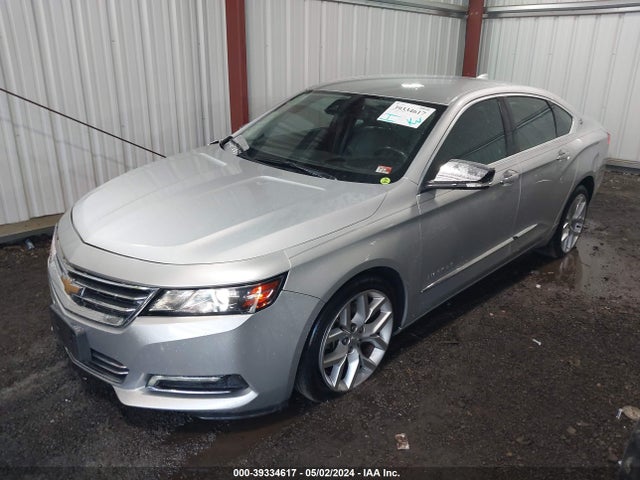 Chevrolet IMPALA 2LZ 2017 2G1145S37H9116559 Image 2