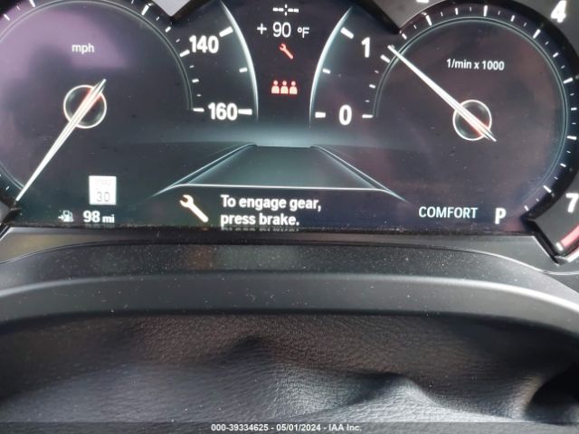 5UXTR7C52KLF31531 BMW X3 Sdrive30i