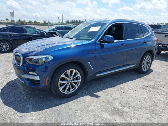 5UXTR7C52KLF31531 BMW X3 Sdrive30i
