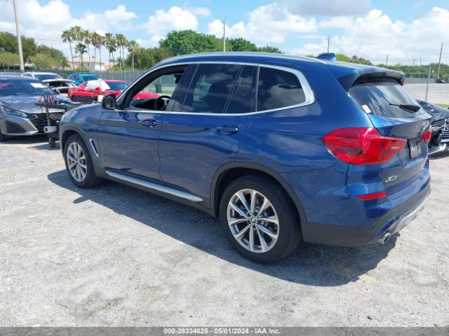5UXTR7C52KLF31531 BMW X3 Sdrive30i