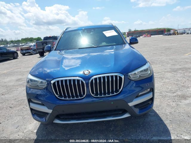 5UXTR7C52KLF31531 BMW X3 Sdrive30i