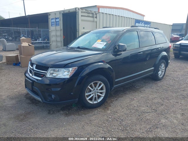 Dodge Journey Sxt 2015 3C4PDCBG1FT610483 Image 2
