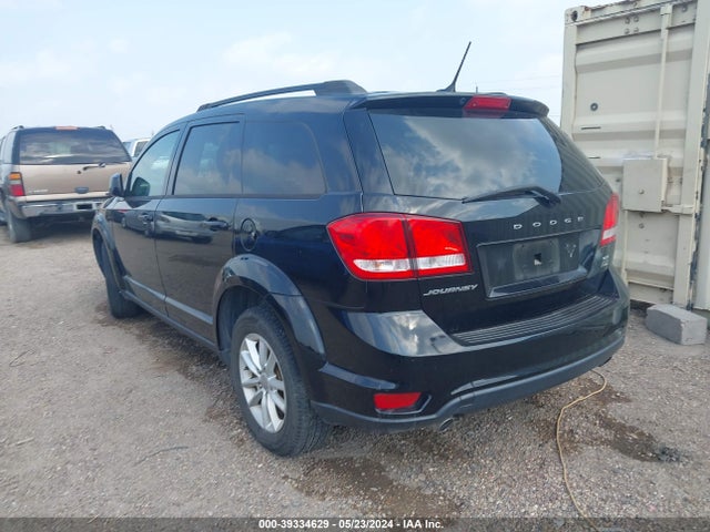 Dodge Journey Sxt 2015 3C4PDCBG1FT610483 Image 3