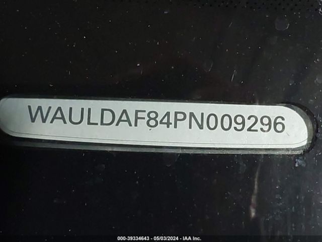 WAULDAF84PN009296 Audi A8 L 55 Tfsi Quattro Tiptronic