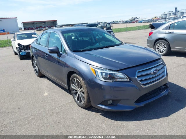 Subaru Legacy 2.5i Limited 2016 4S3BNBN64G3012048 Image 1