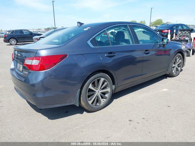 Subaru Legacy 2.5i Limited 2016 4S3BNBN64G3012048 Image 4