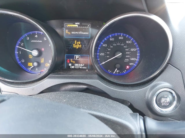 Subaru Legacy 2.5i Limited 2016 4S3BNBN64G3012048 Image 7