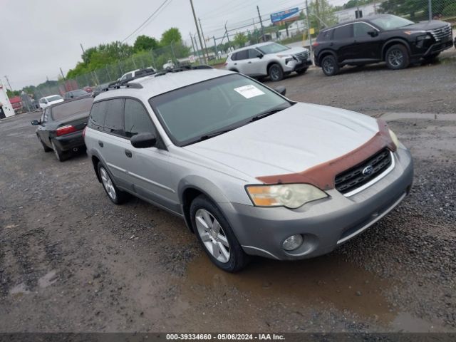 Auction sale of the 2006 Subaru Outback 2.5i, vin: 4S4BP61C867357518, lot number: 39334660