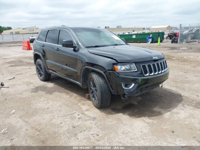 Продажа на аукционе авто 2015 Jeep Grand Cherokee Laredo, vin: 1C4RJEAG6FC118851, номер лота: 39334677