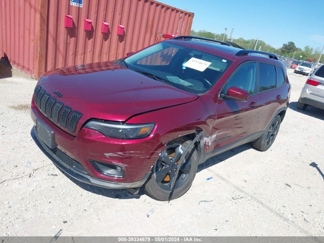 1C4PJMLB4KD291226 Jeep Cherokee Altitude 4x4