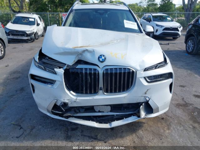 5UX23EM09P9P92256 BMW X7 Xdrive40i