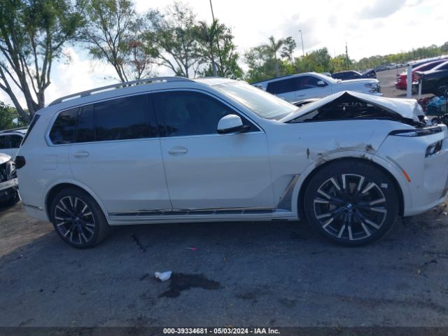 5UX23EM09P9P92256 BMW X7 Xdrive40i