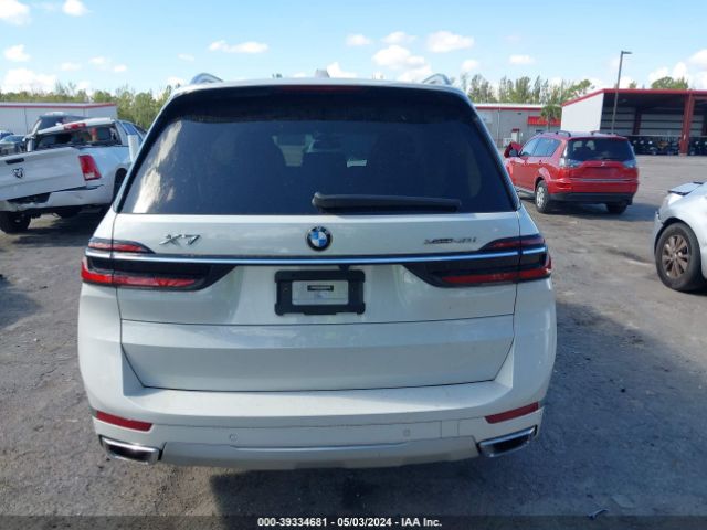 5UX23EM09P9P92256 BMW X7 Xdrive40i