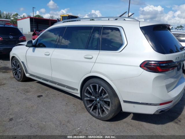 5UX23EM09P9P92256 BMW X7 Xdrive40i