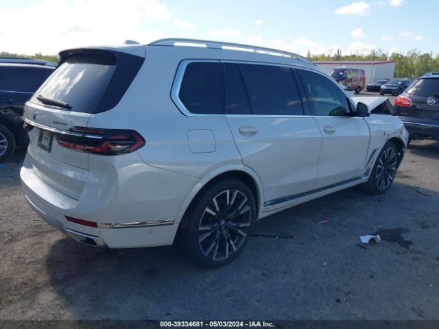 5UX23EM09P9P92256 BMW X7 Xdrive40i