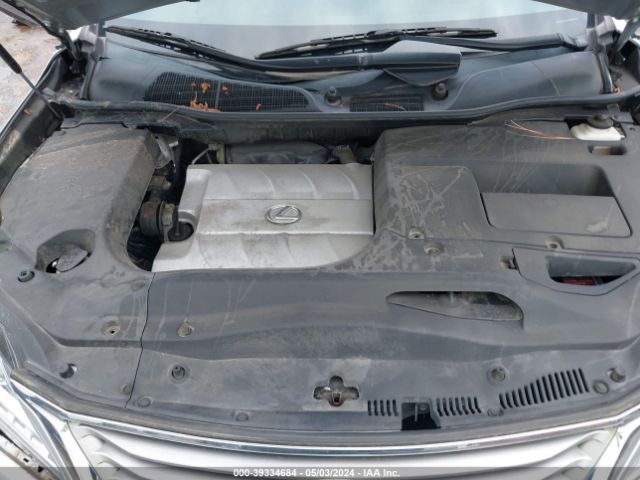 2T2ZK1BA0EC142290 Lexus RX 350