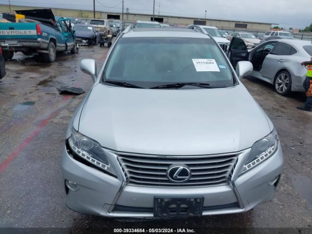 2T2ZK1BA0EC142290 Lexus RX 350