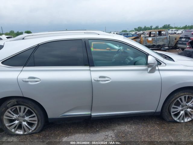 2T2ZK1BA0EC142290 Lexus RX 350