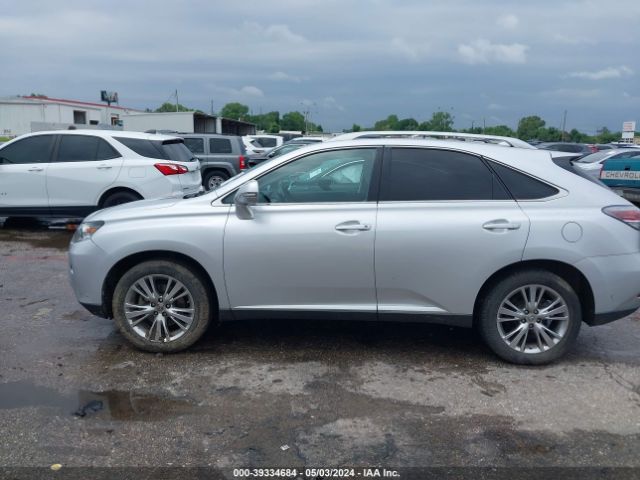 2T2ZK1BA0EC142290 Lexus RX 350