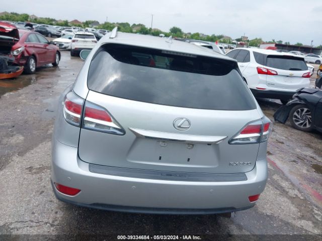 2T2ZK1BA0EC142290 Lexus RX 350