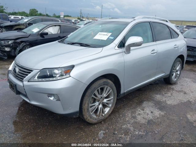 2T2ZK1BA0EC142290 Lexus RX 350