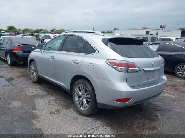 2T2ZK1BA0EC142290 Lexus RX 350