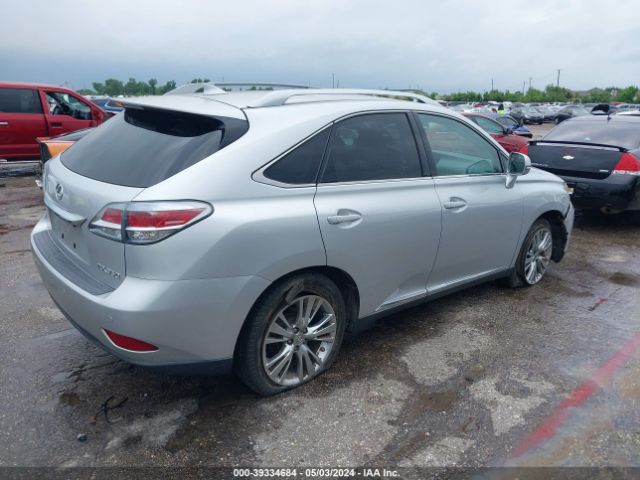 2T2ZK1BA0EC142290 Lexus RX 350