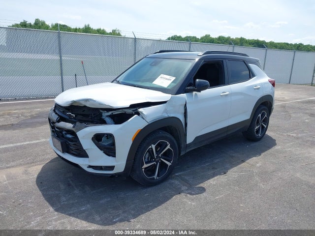 Chevrolet Trailblazer Awd Rs 2021 KL79MUSLXMB170531 Image 2